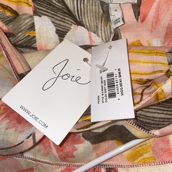 NWT🔥 Joie Floral Dress - Picture 7 of 7